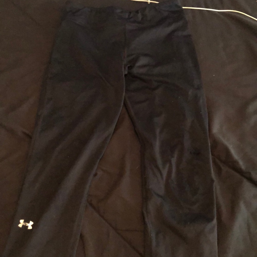 black leggings